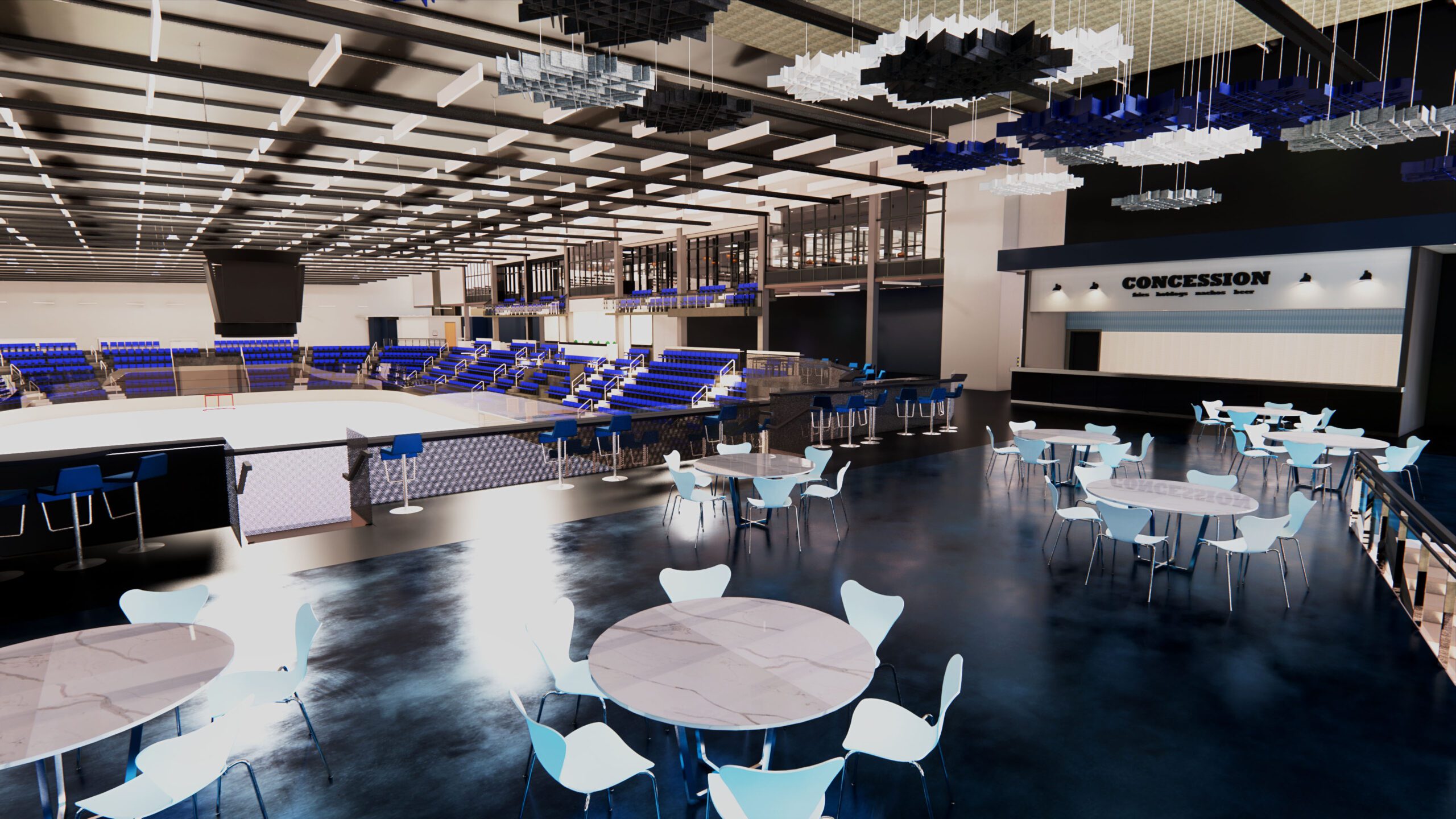 Nisku Twin Rink Recreational Facility