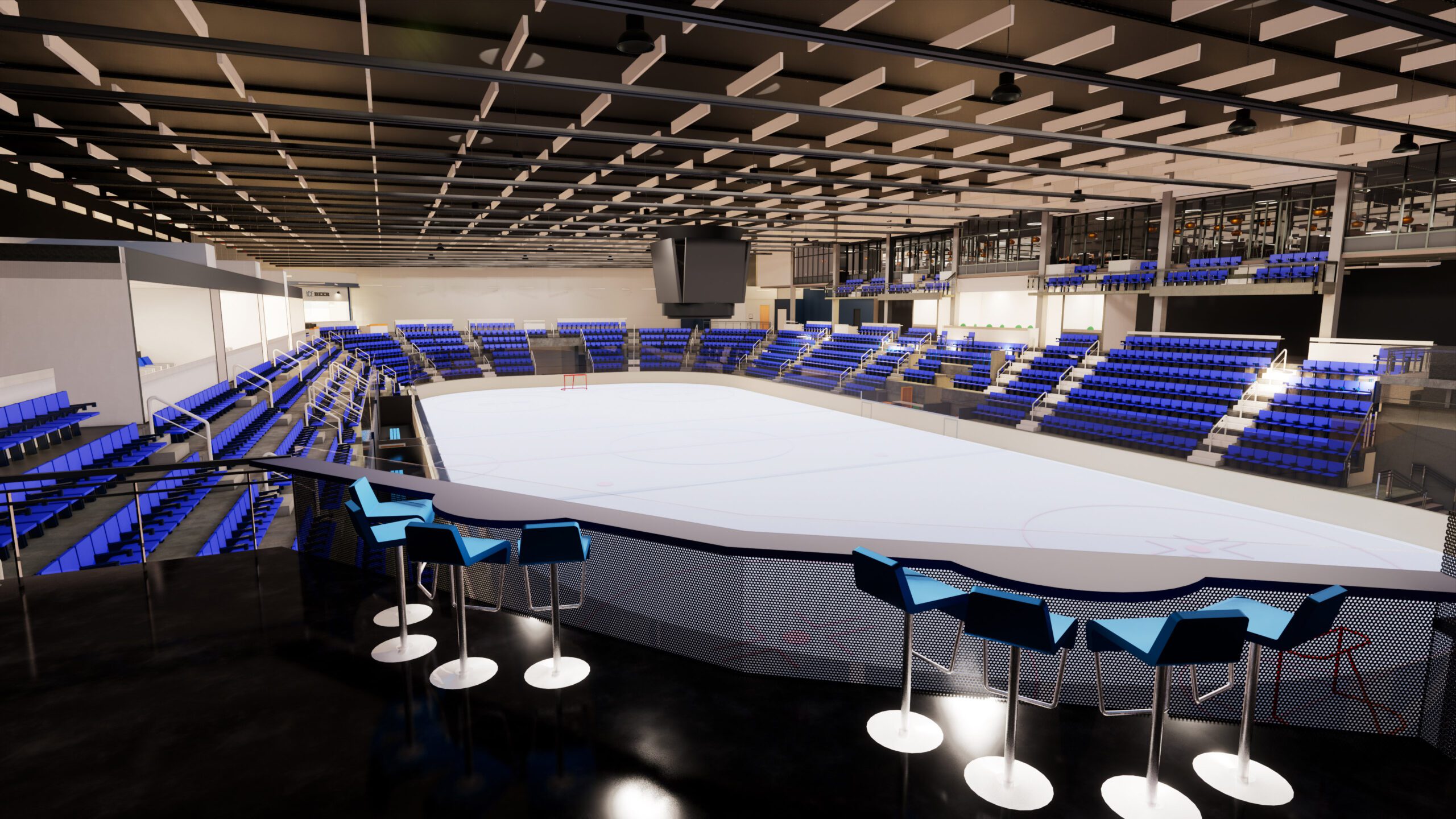 Nisku Twin Rink Recreational Facility